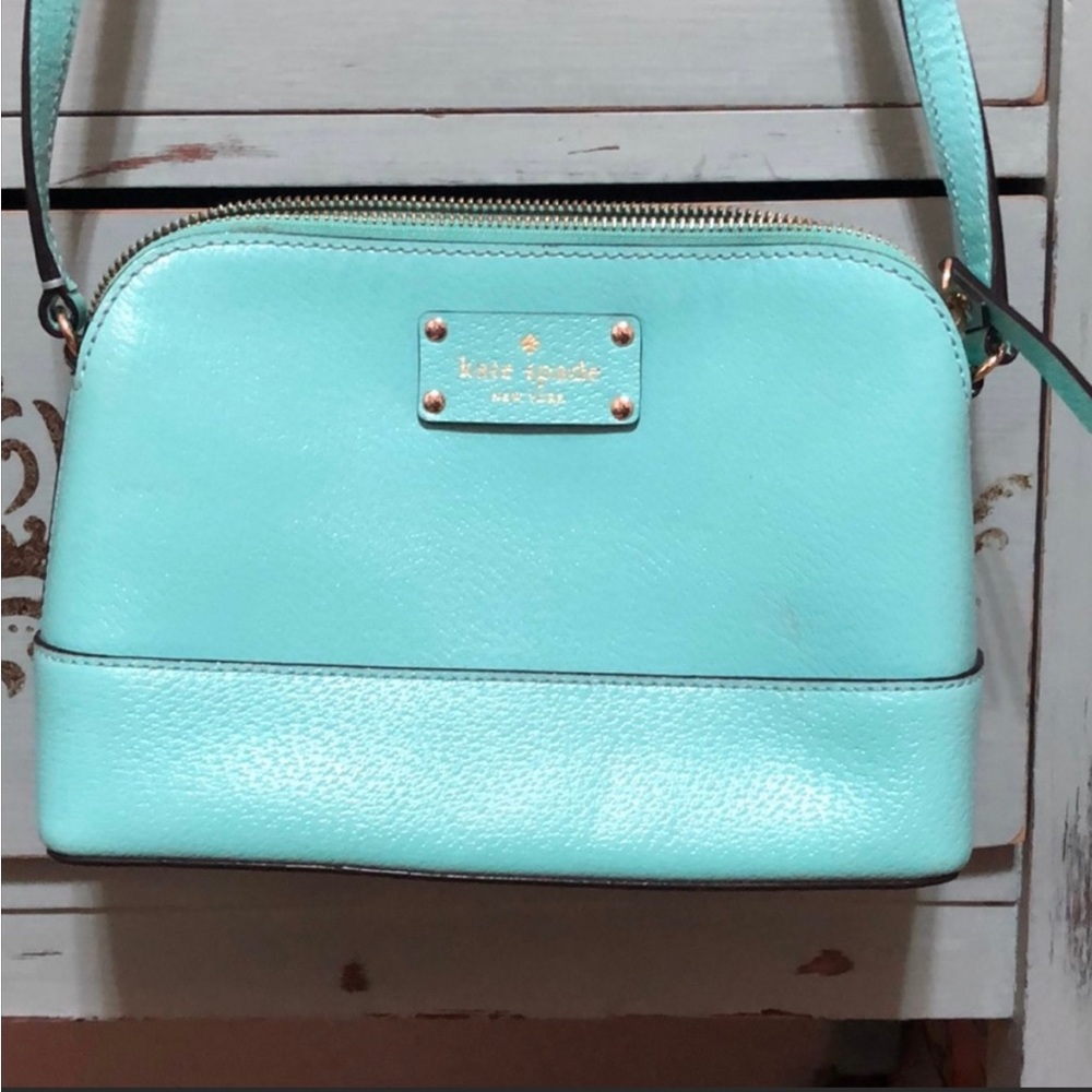 Kate Spade New York Teal Crossbody